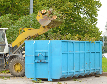 Stock photo of moving debris