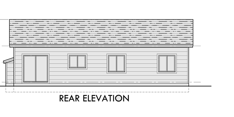 Slab One Story Rear