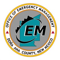 Doña Ana County, NM Office Of Emergency Management Logo