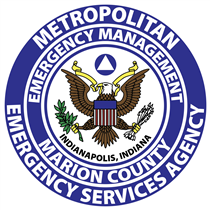 Indianapolis/Marion County Emergency Management Agency Logo